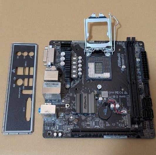 動作確認済み]ASRock B360M-ITX マザーボード LGA1151 DDR4 Intel第8~9