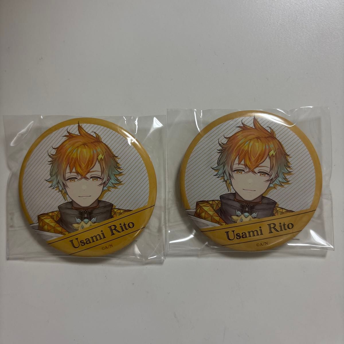 にじさんじ 宇佐美リト 缶バッジ welcome goods Oriens｜Yahoo!フリマ