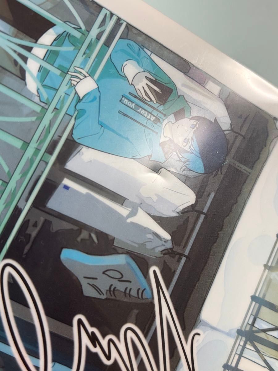 After the Rain 複製サイン入りクリアファイル まふまふ 缶バッジ