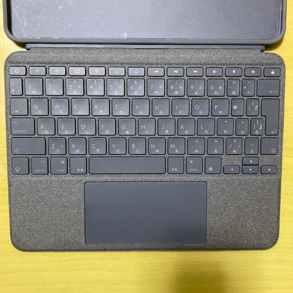 Logicool COMBO TOUCH iPad用キーボードケース グレー IK1176GRA