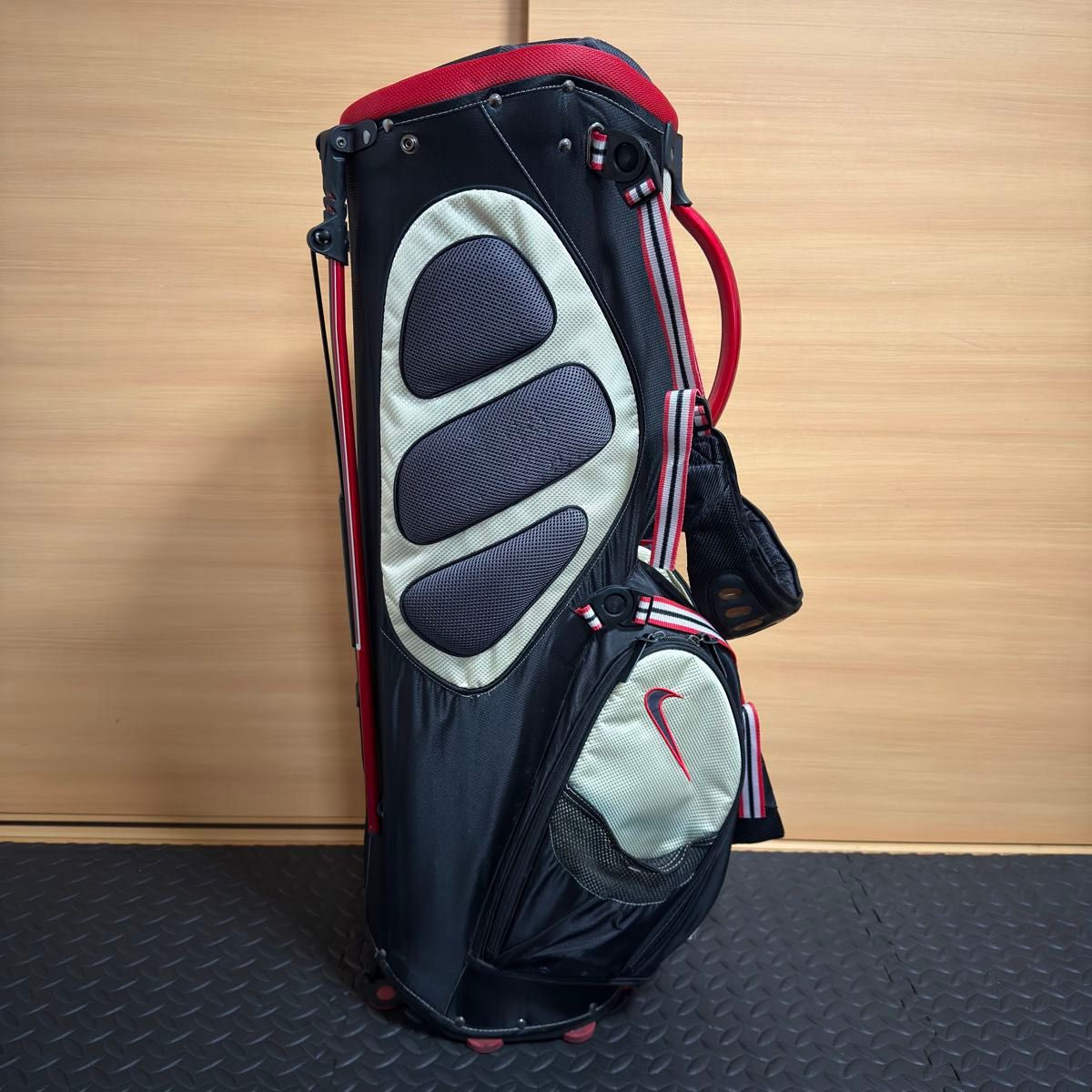 NIKE GOLF ナイキ ゴルフ 14分割 スタンド式 キャディバッグ フード付