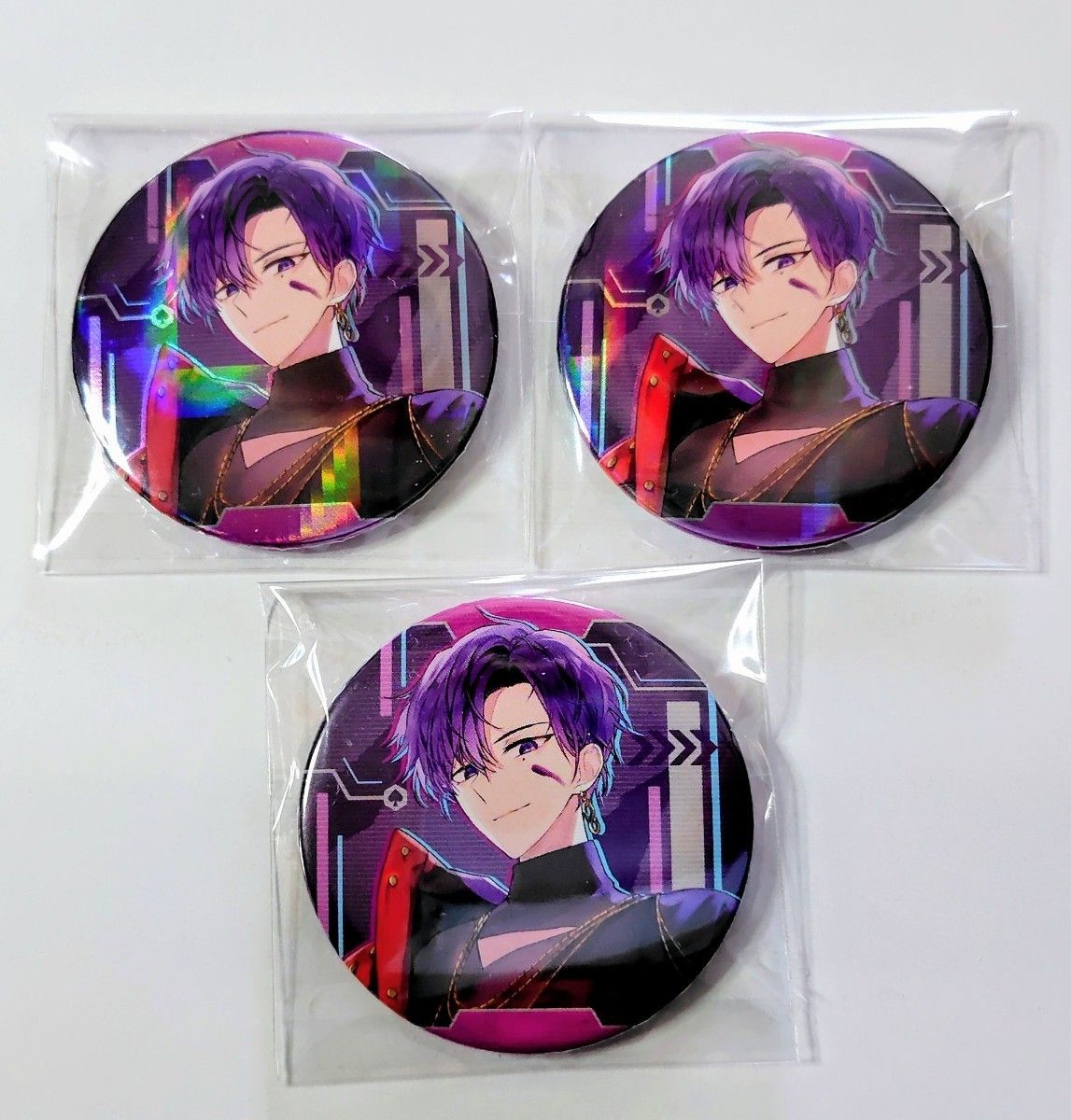 志麻 浦島坂田船 夏ツアー2025 缶バッジ 3個｜Yahoo!フリマ（旧PayPay