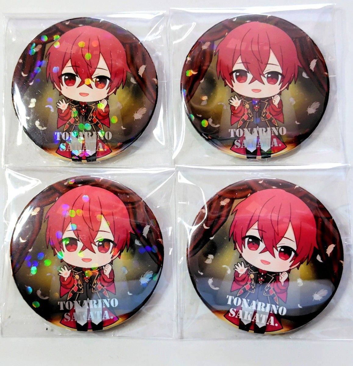 となりの坂田 浦島坂田船ハロパ2024缶バッジ4個セット｜Yahoo!フリマ