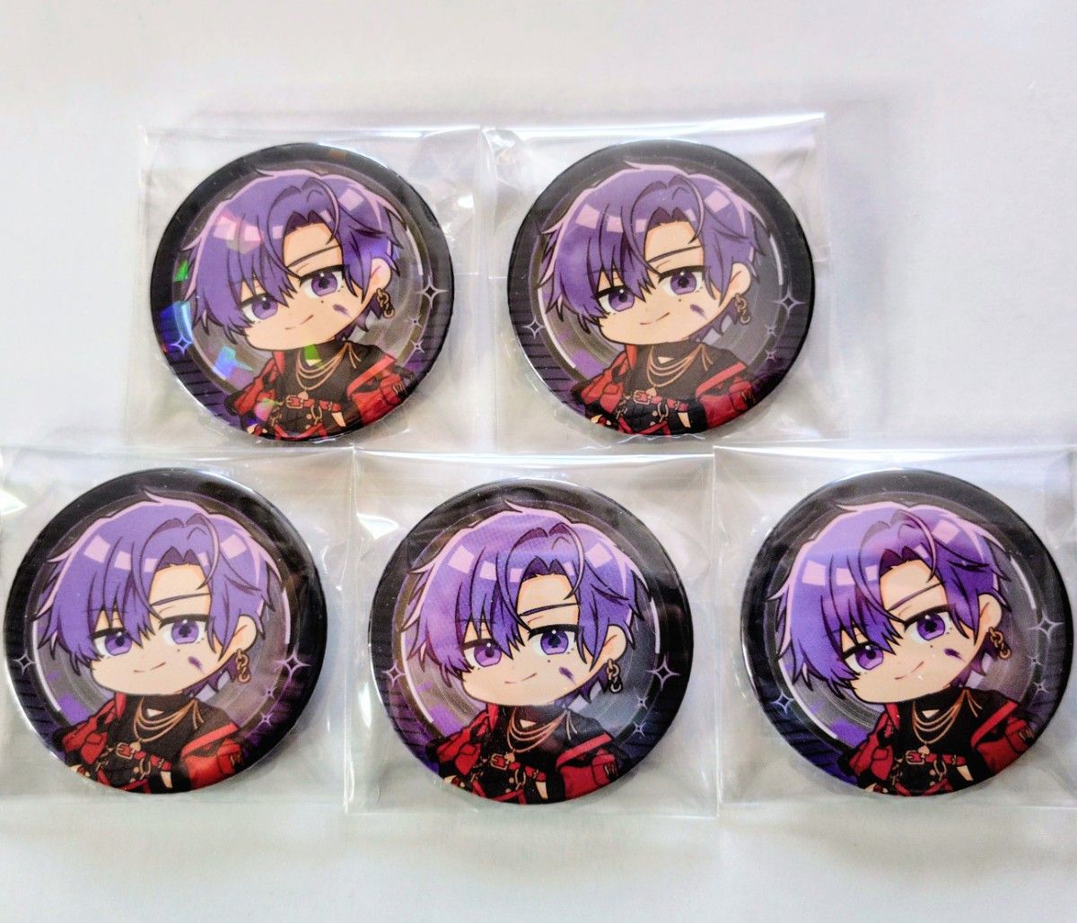 志麻 浦島坂田船 夏ツアー2025 WARN12G 缶バッジ5個｜Yahoo!フリマ