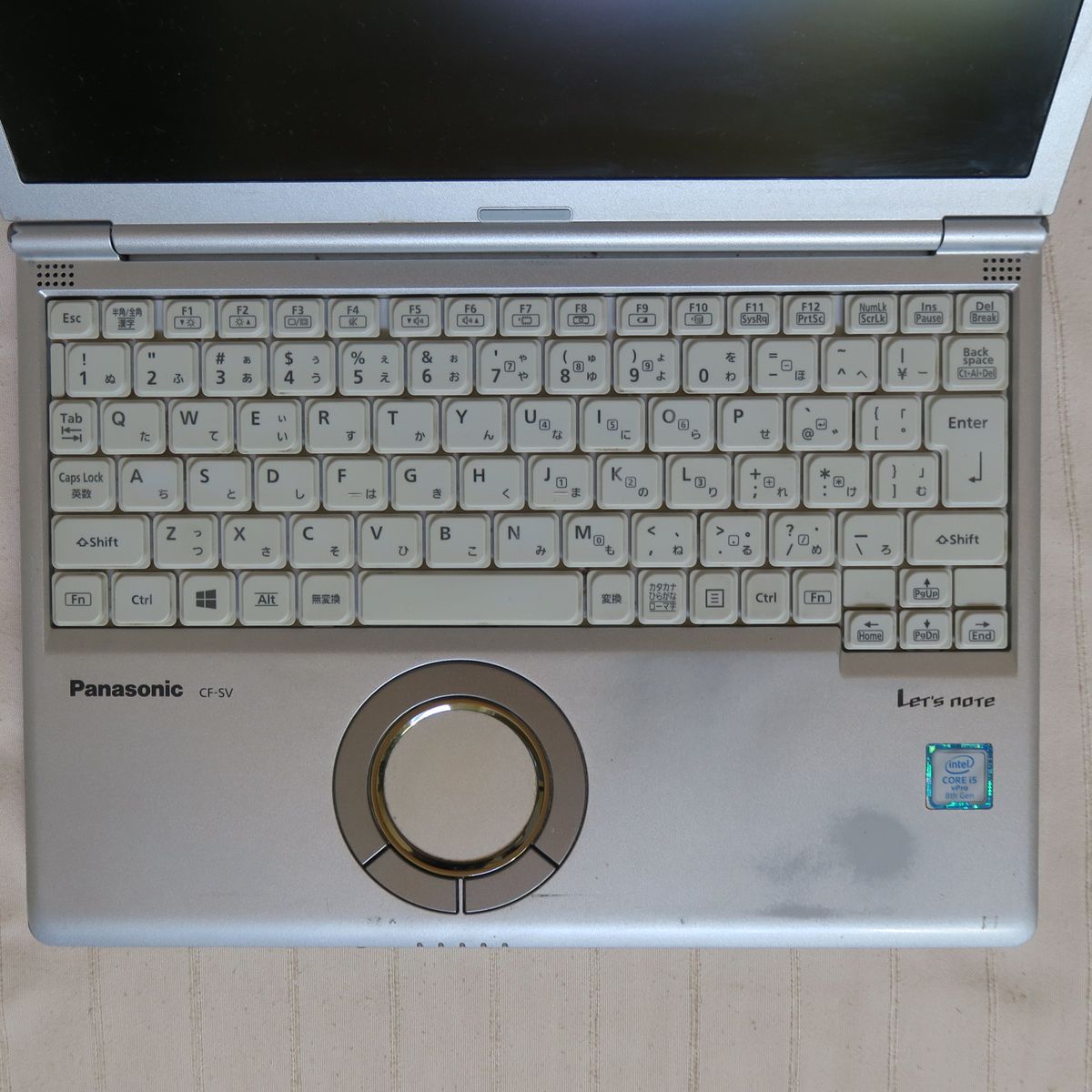 レッツノート i5-第8世代／SSD 256GB／メモリ8GB／Office2024｜Yahoo