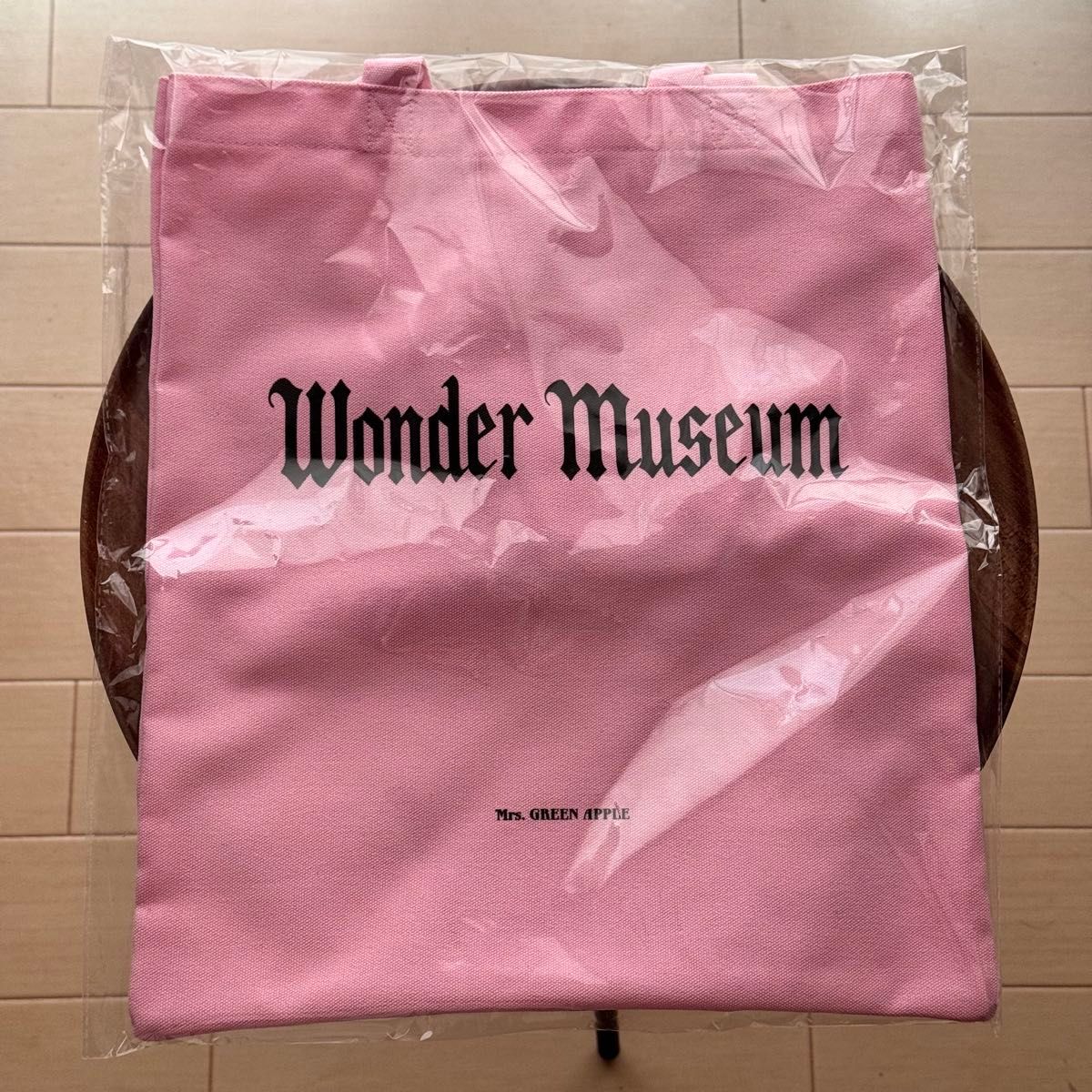 Mrs GREEN APPLE ワンダーミュージアム トートバッグ ピンク 福岡