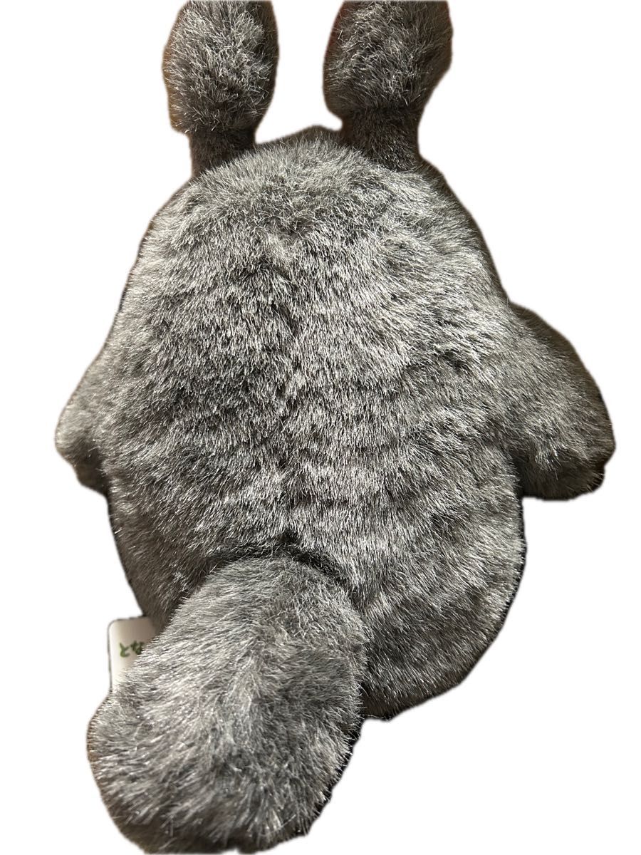 となりのトトロ 大トトロ ぬいぐるみ 笑い M サンアロー タグ付き