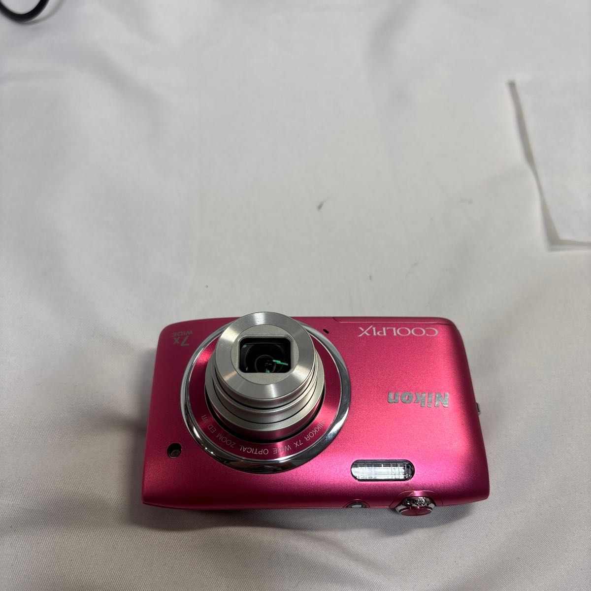 COOLPIX S3500 ピンク コンパクトデジタルカメラ Nikon ニコン