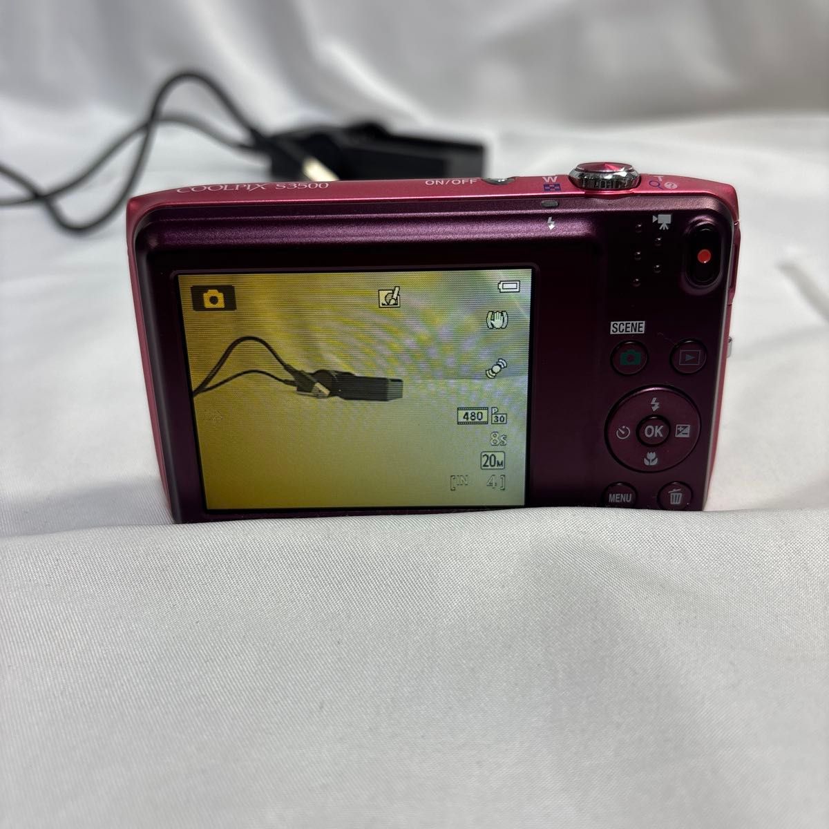 COOLPIX S3500 ピンク コンパクトデジタルカメラ Nikon ニコン