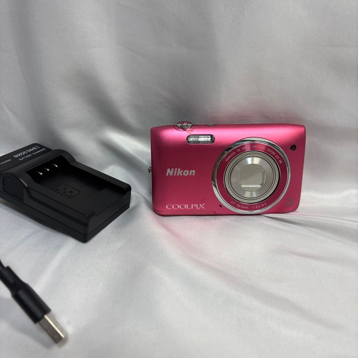 COOLPIX S3500 ピンク コンパクトデジタルカメラ Nikon ニコン