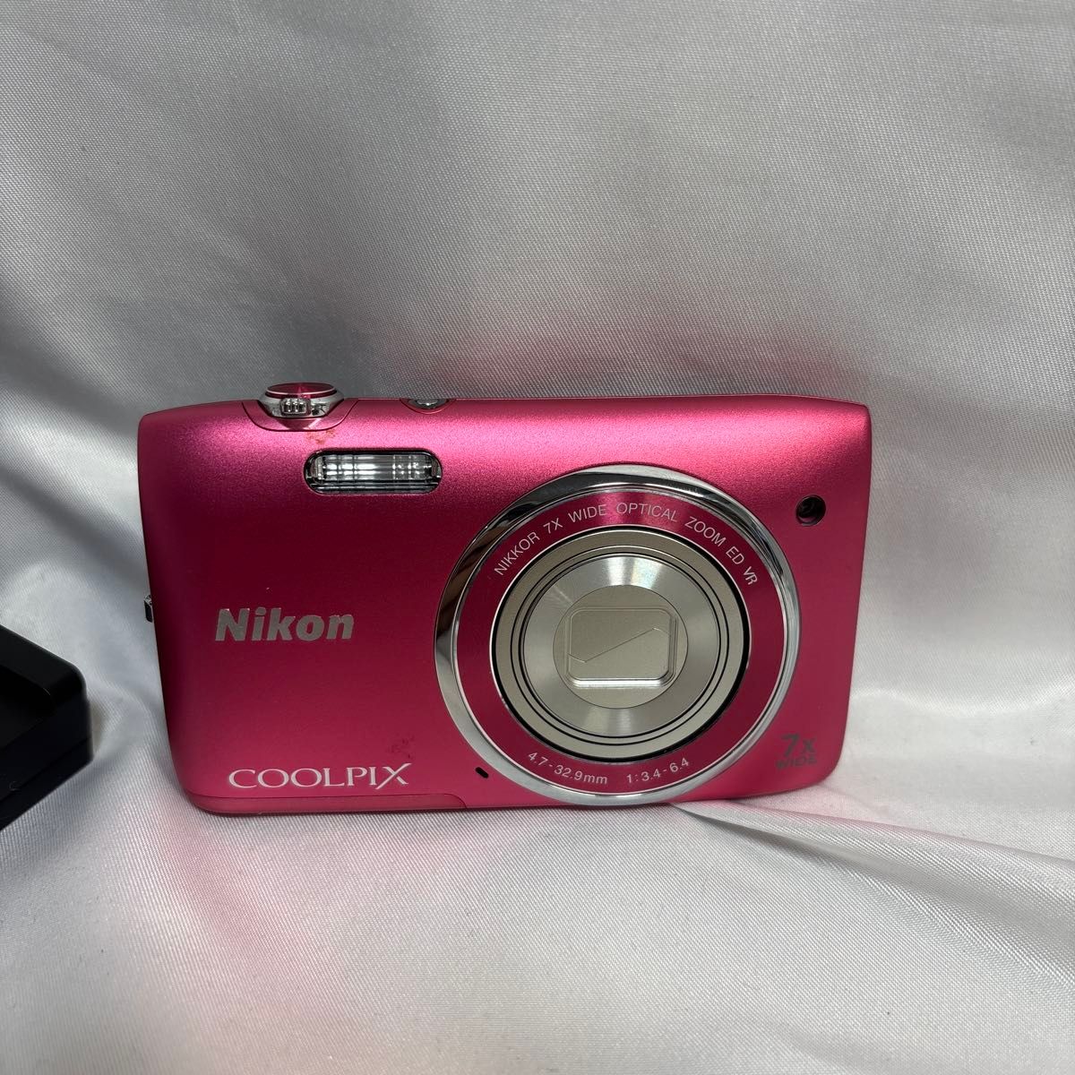 COOLPIX S3500 ピンク コンパクトデジタルカメラ Nikon ニコン