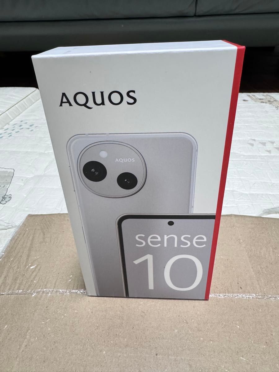 AQUOS sense10 SH-M33 ライトシルバー 128GB 新品未開封｜Yahoo!フリマ