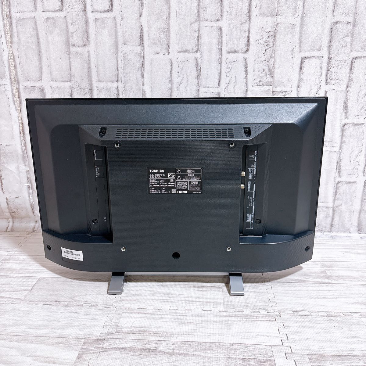 TOSHIBA 液晶テレビ REGZA 24V34 24V型 ハイビジョン｜Yahoo!フリマ