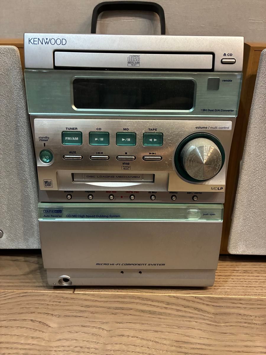 KENWOOD ケンウッド マイクロハイファイコンポーネントシステム SJ-3MD