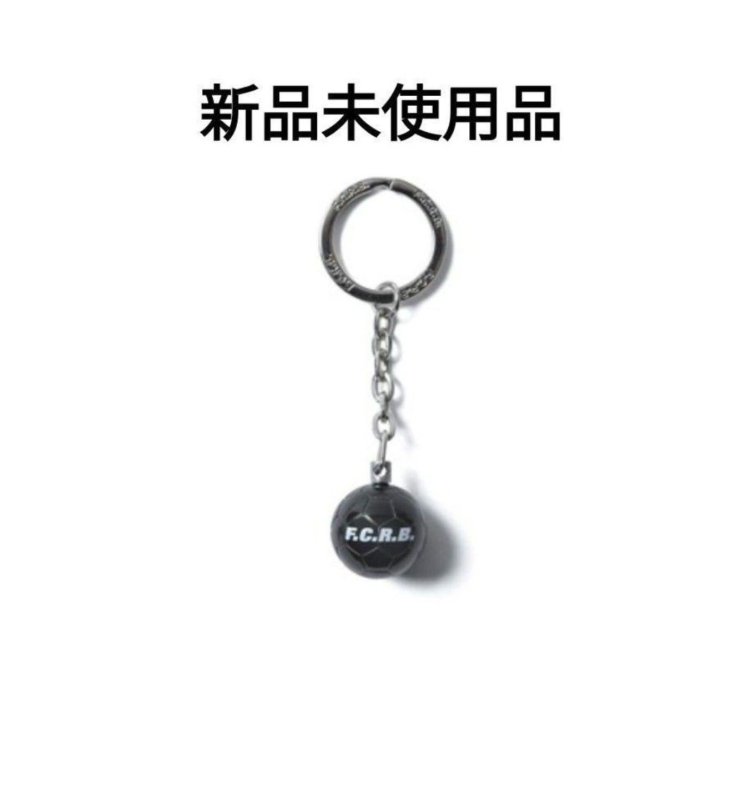 未使用品 26ss FCRB SOCCER BALL KEYCHAIN 黒 キーホルダー f c real