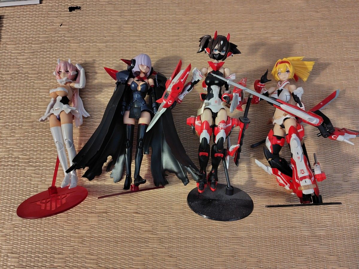 メガミデバイス 組立済（一部塗装）4体まとめセット｜Yahoo!フリマ