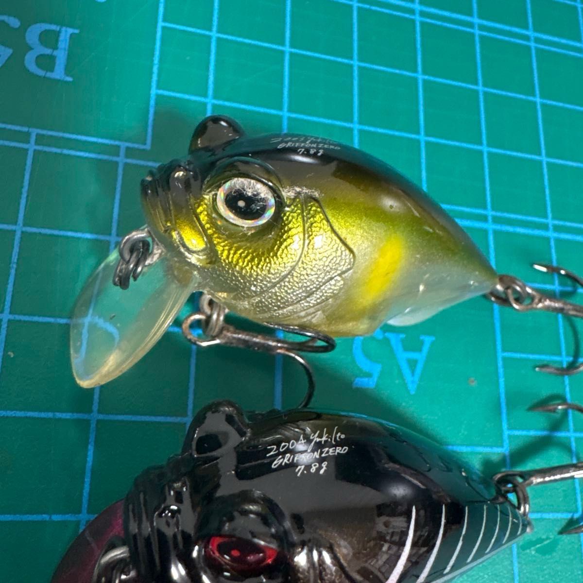 廃盤 メガバス グリフォンゼロ レアカラー含む 3個セット 中古品