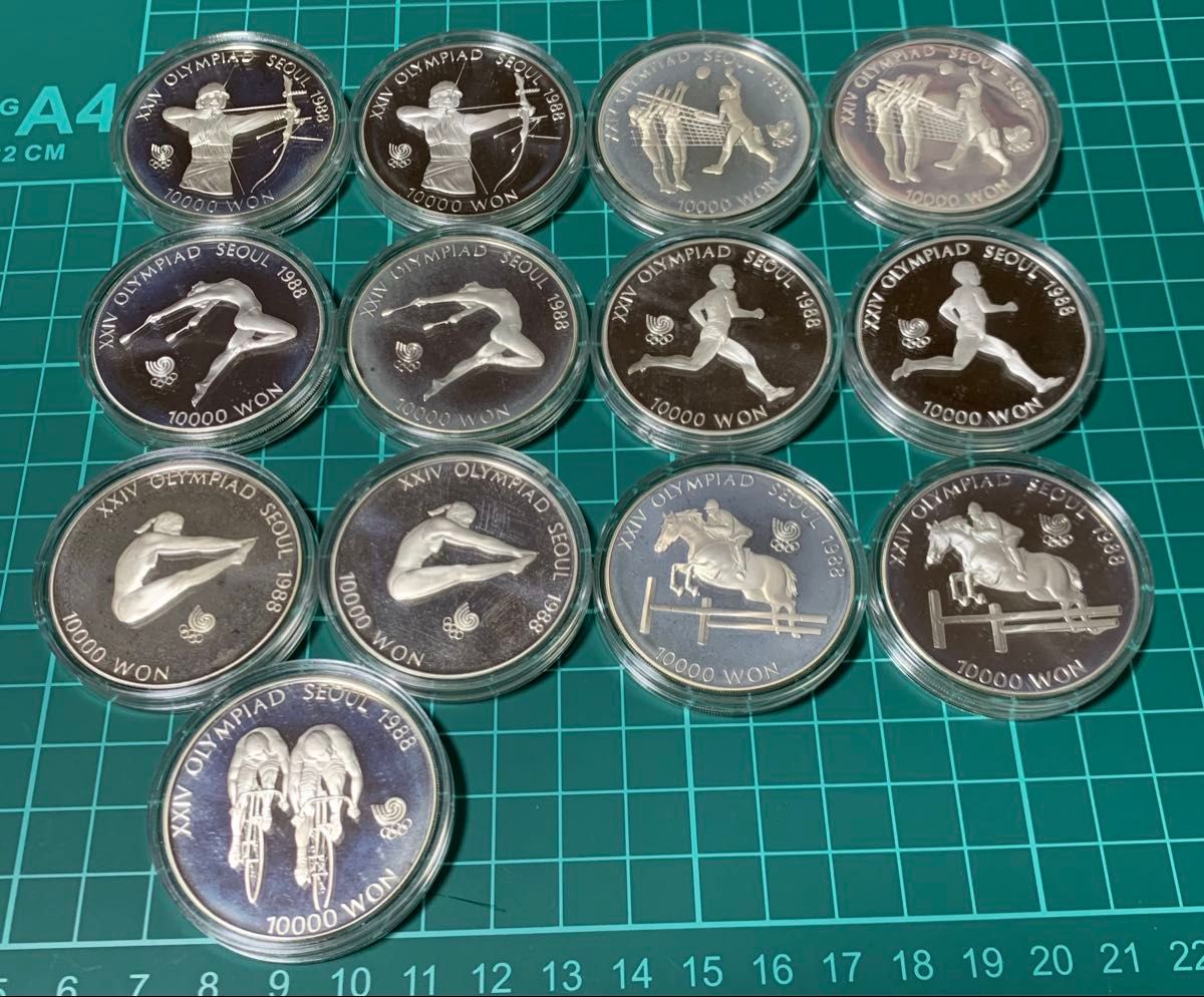1988年 ソウルオリンピック③ 10000ウォン 13枚｜Yahoo!フリマ（旧