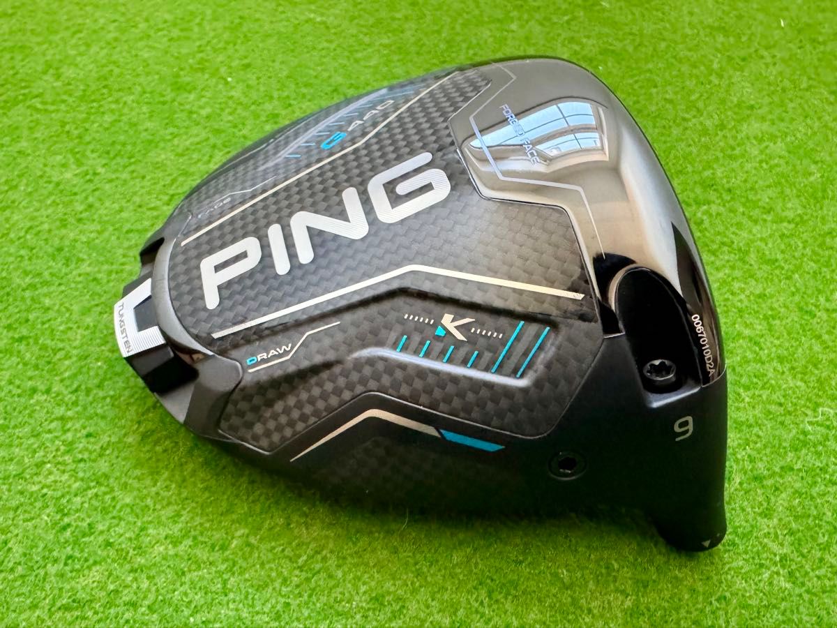 PING G440 MAX 9° ヘッドのみ。ヘッドカバー付き PING G440 MAX ロフト