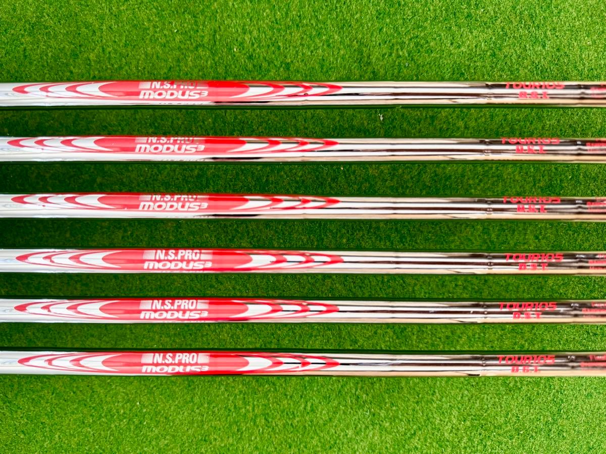 良品 SRIXON ZX5 アイアンセット #5〜PW（6本セット） モーダス3