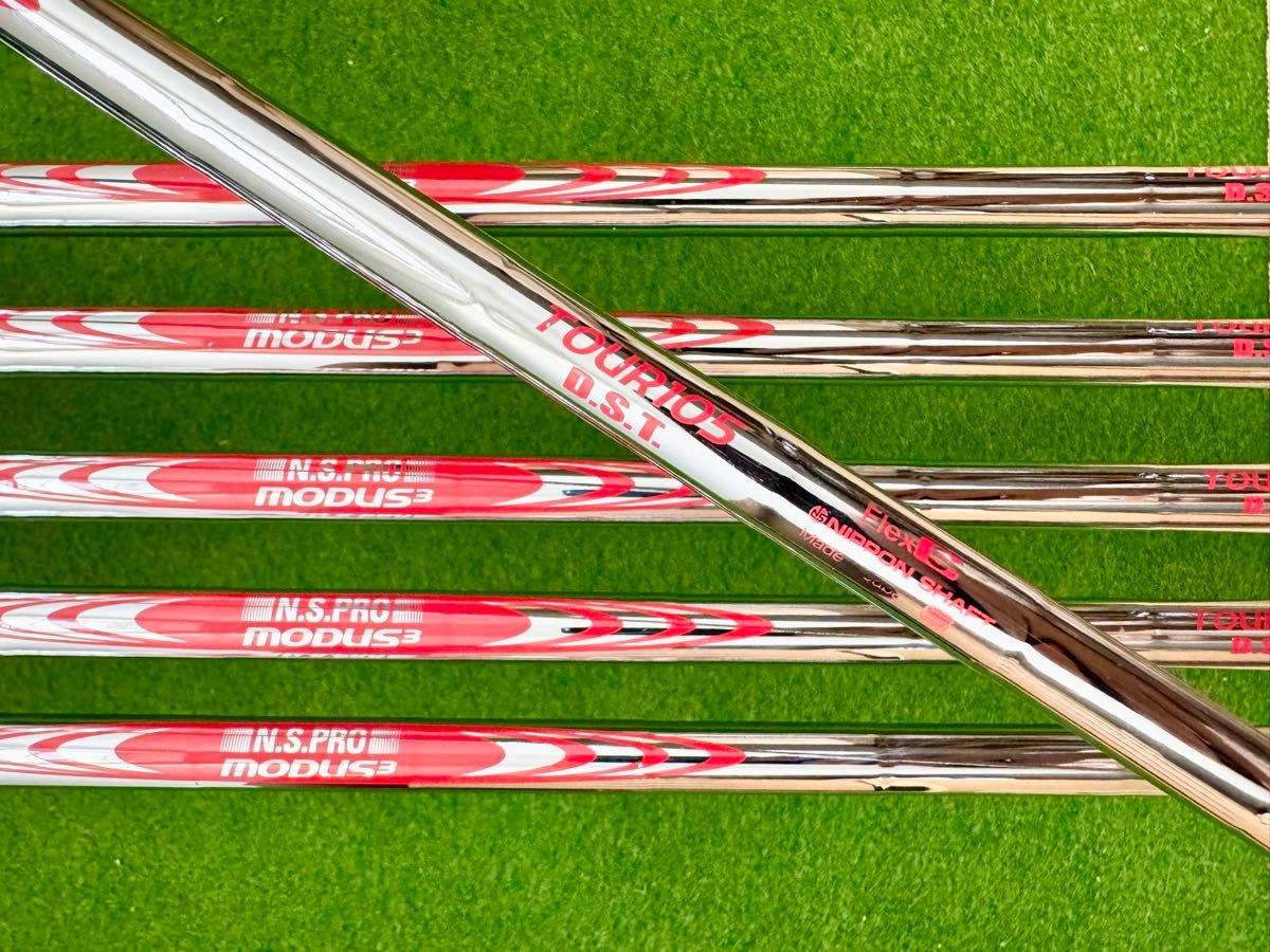 良品 SRIXON ZX5 アイアンセット #5〜PW（6本セット） モーダス3