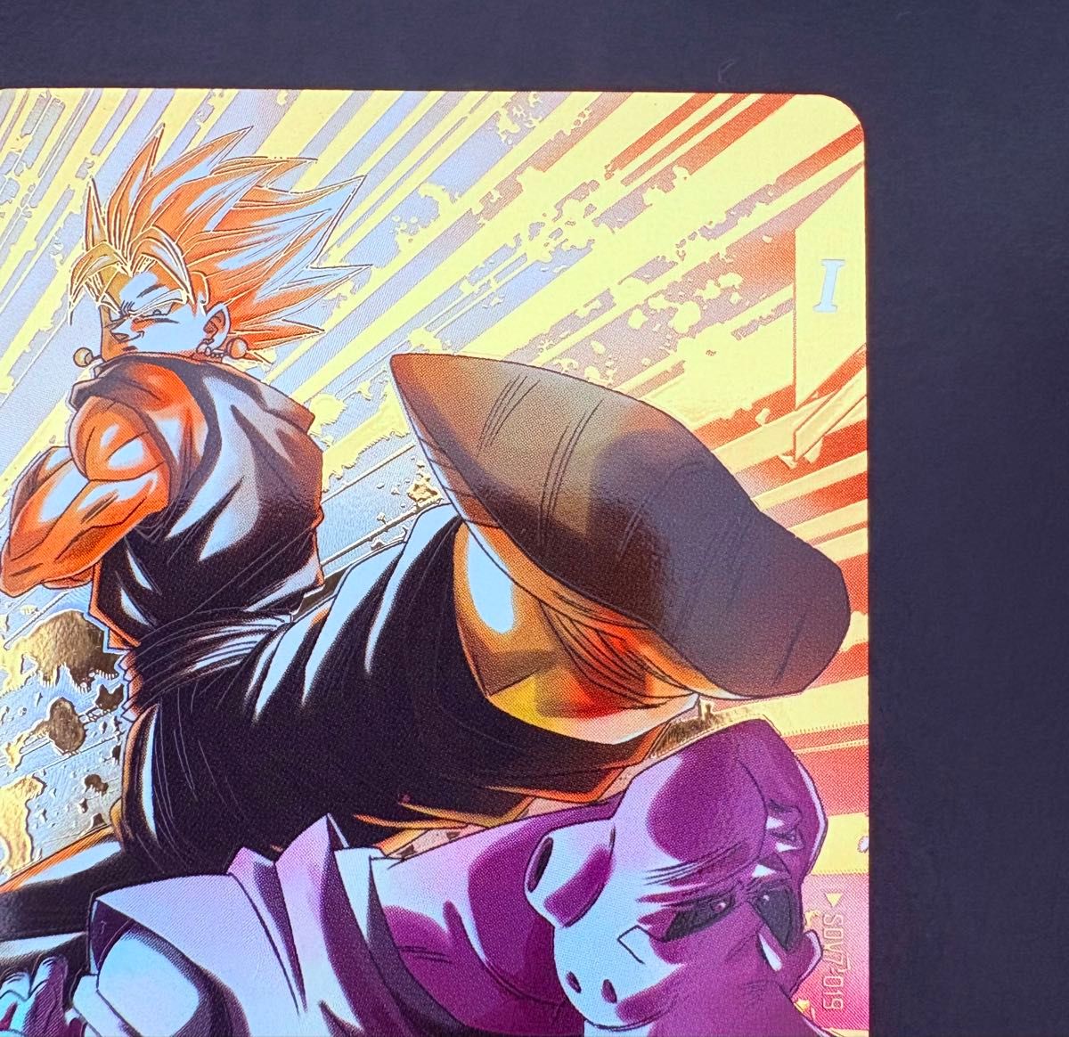 美品】SDV7-019 GDR ゴッドレア パラレル ベジット 超ベジット