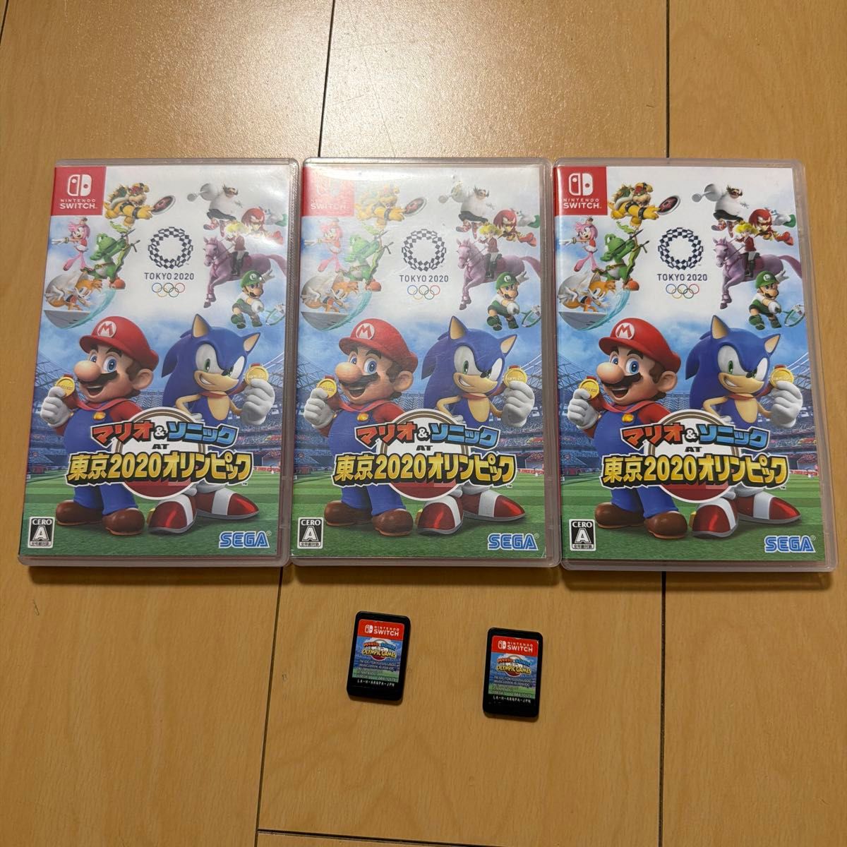 Switch マリオ&ソニック AT 東京2020オリンピック 5本セット｜Yahoo