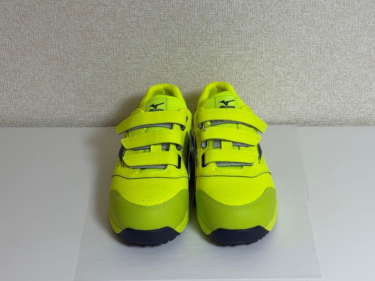 安全靴 ミズノ MIZUNO オールマイティ ALMIGHTY LS2 22L イエロー