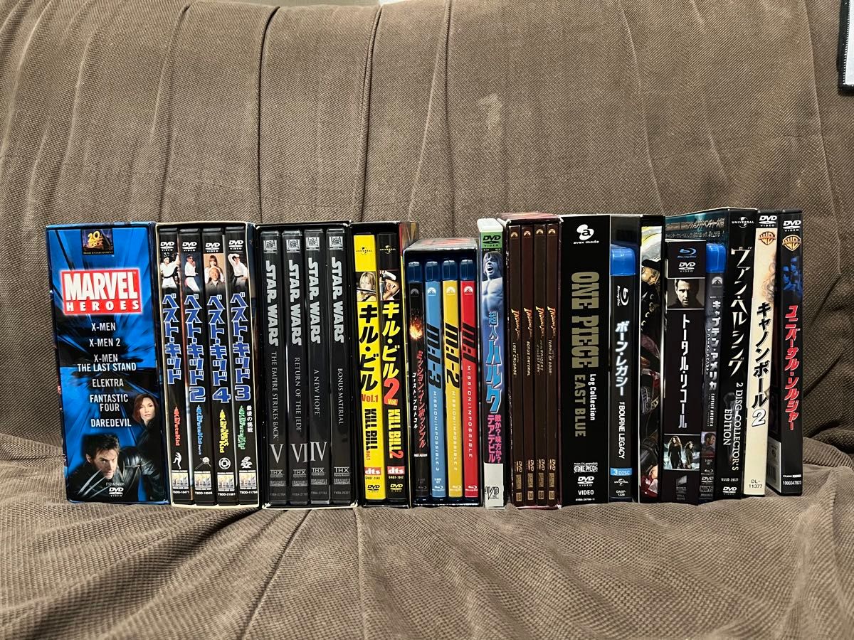 お買い得】BluRay DVD 約100本 まとめ売り 洋画 MARVELなど｜Yahoo