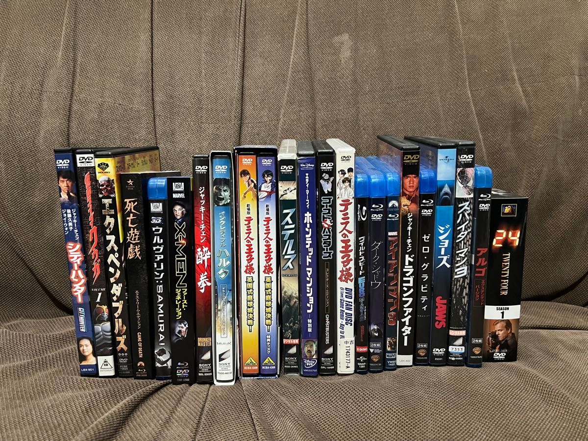 お買い得】BluRay DVD 約100本 まとめ売り 洋画 MARVELなど｜Yahoo