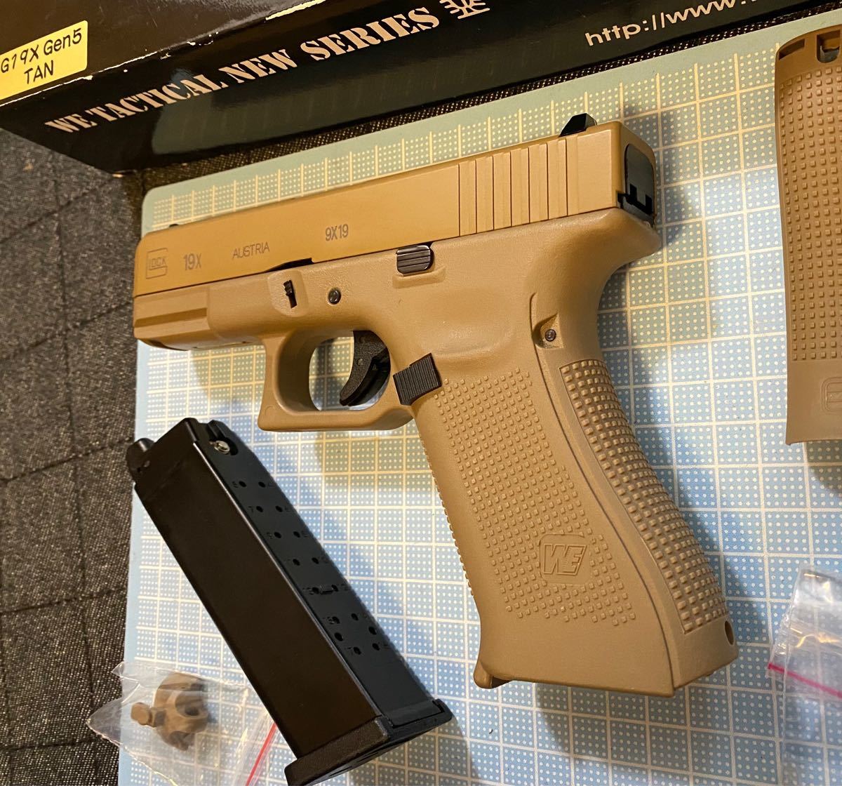 GLOCK タンカラー G19X ガスブロ グロック19｜Yahoo!フリマ（旧PayPay