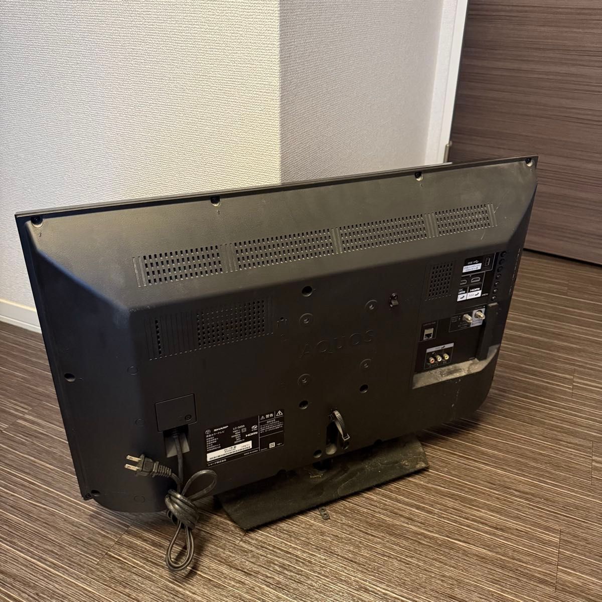 SHARP シャープ AQUOS 液晶テレビ 32インチ LC-32S5 2017年製｜Yahoo