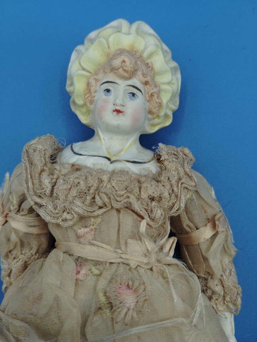 激レア チャイナヘッドドール ビスクドール アンティーク｜Yahoo