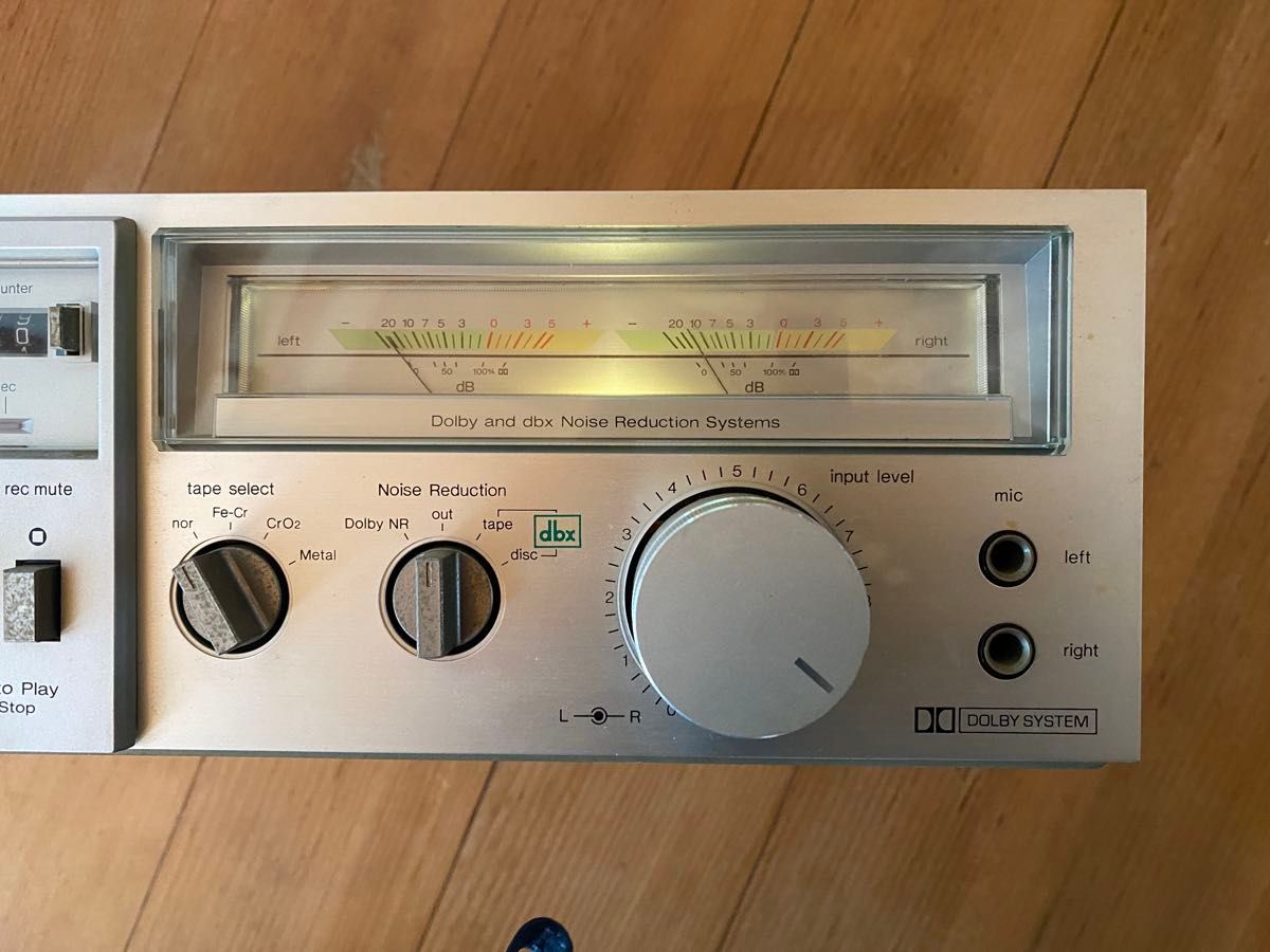 テクニクス RS-M240X カセットデッキ｜Yahoo!フリマ（旧PayPayフリマ）