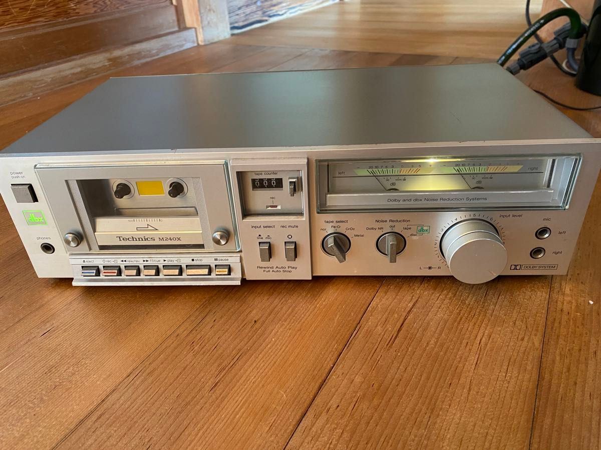 テクニクス RS-M240X カセットデッキ｜Yahoo!フリマ（旧PayPayフリマ）