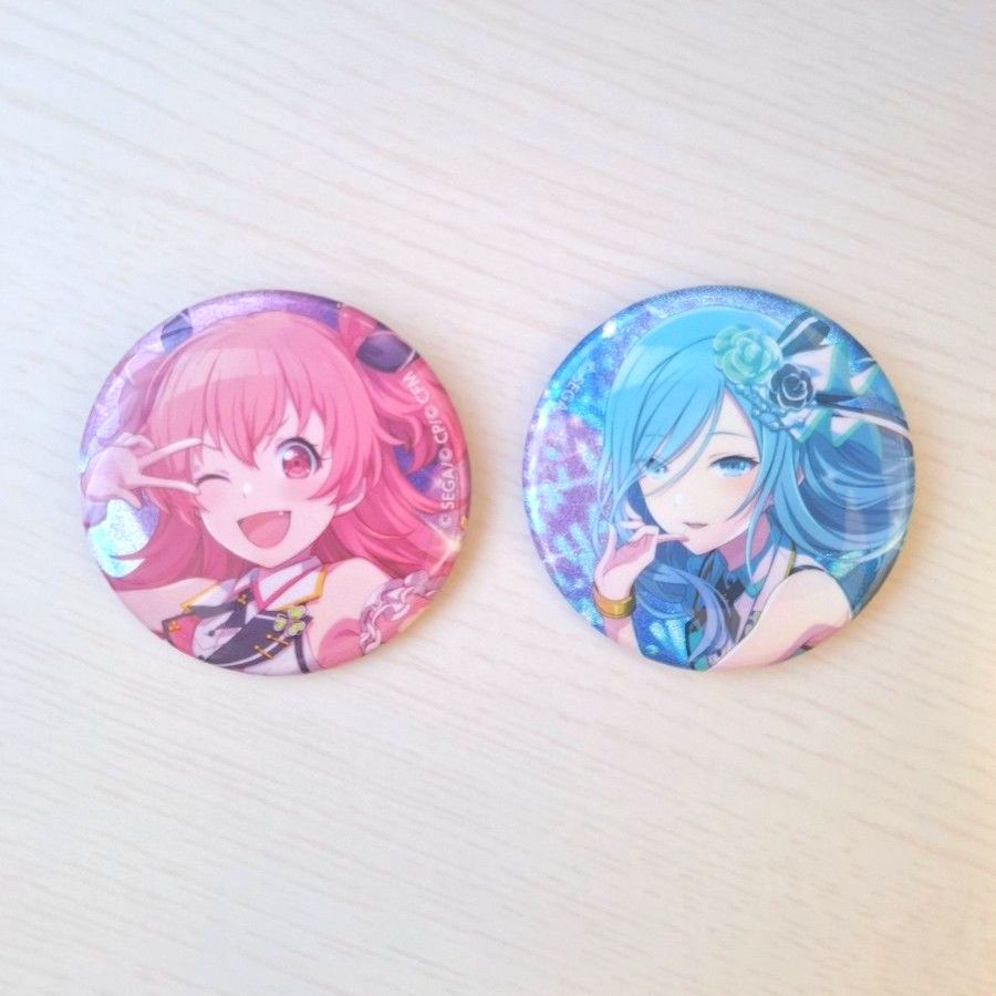 プロセカ 桃井愛莉 日野森雫 グリッター缶バッジ｜Yahoo!フリマ（旧