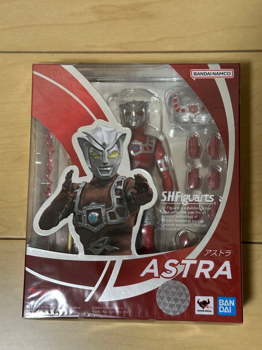 S H Figuarts アストラ 「ウルトラマンレオ」新品未開封｜Yahoo!フリマ