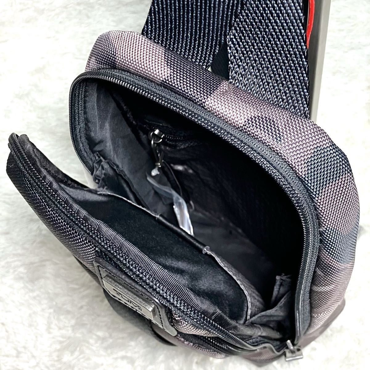 新品タグ付】TUMI 2223402 Fremont Slim Sling スリングバッグ ボディ