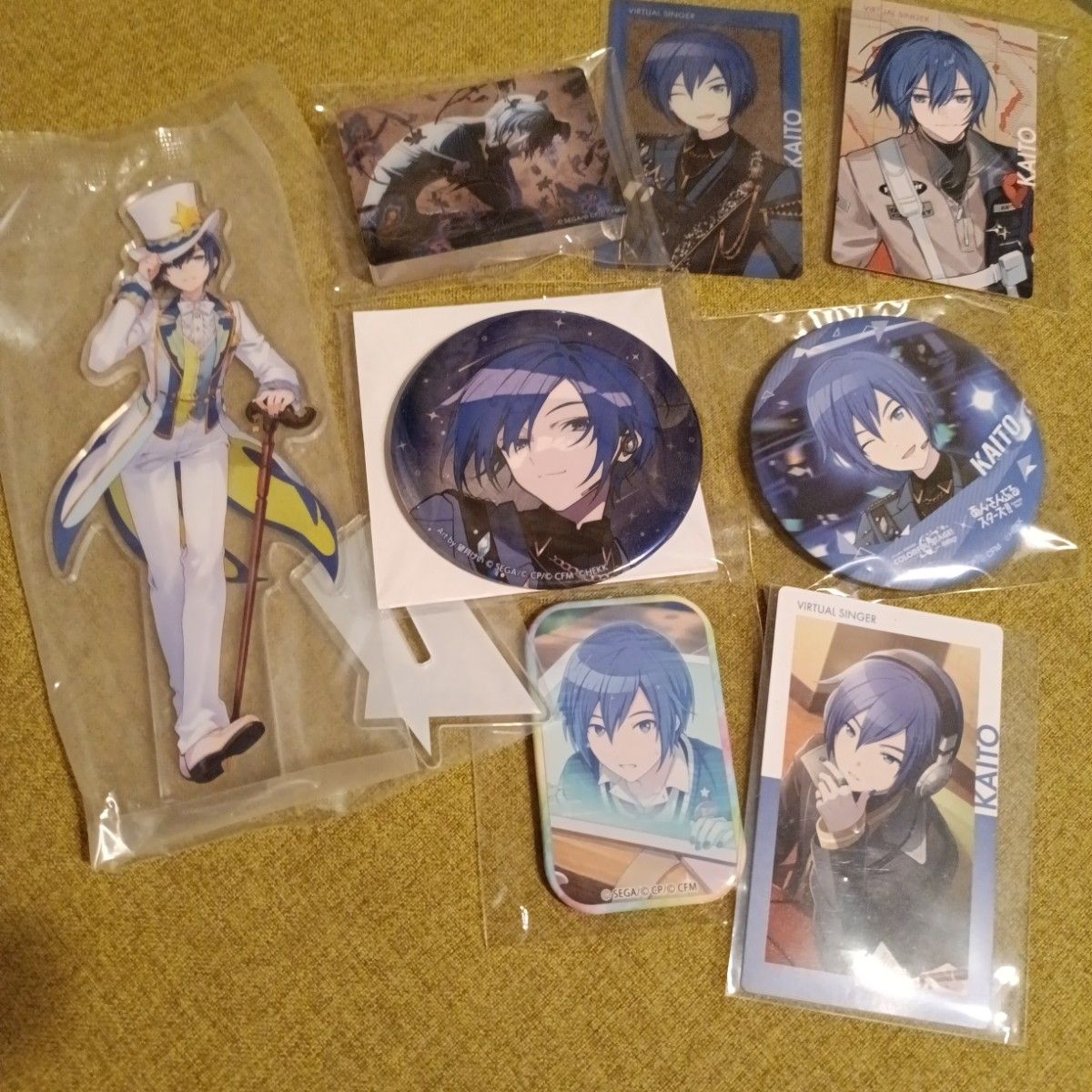 KAITO プロセカ 缶バッジ あんスタ カイト グッズ アクスタ エピカ