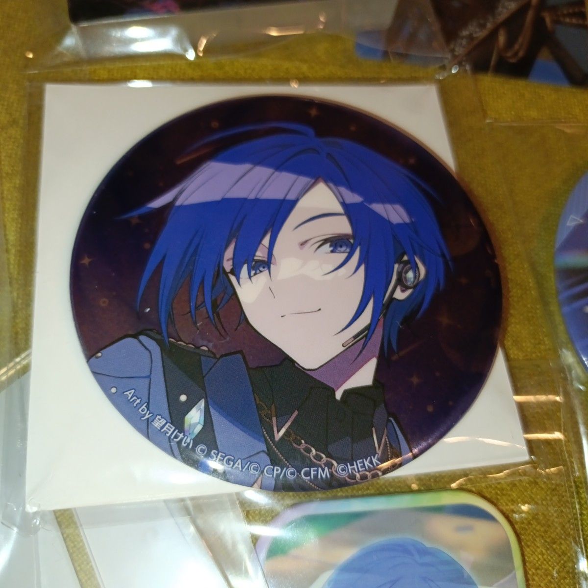 KAITO プロセカ 缶バッジ あんスタ カイト グッズ アクスタ エピカ