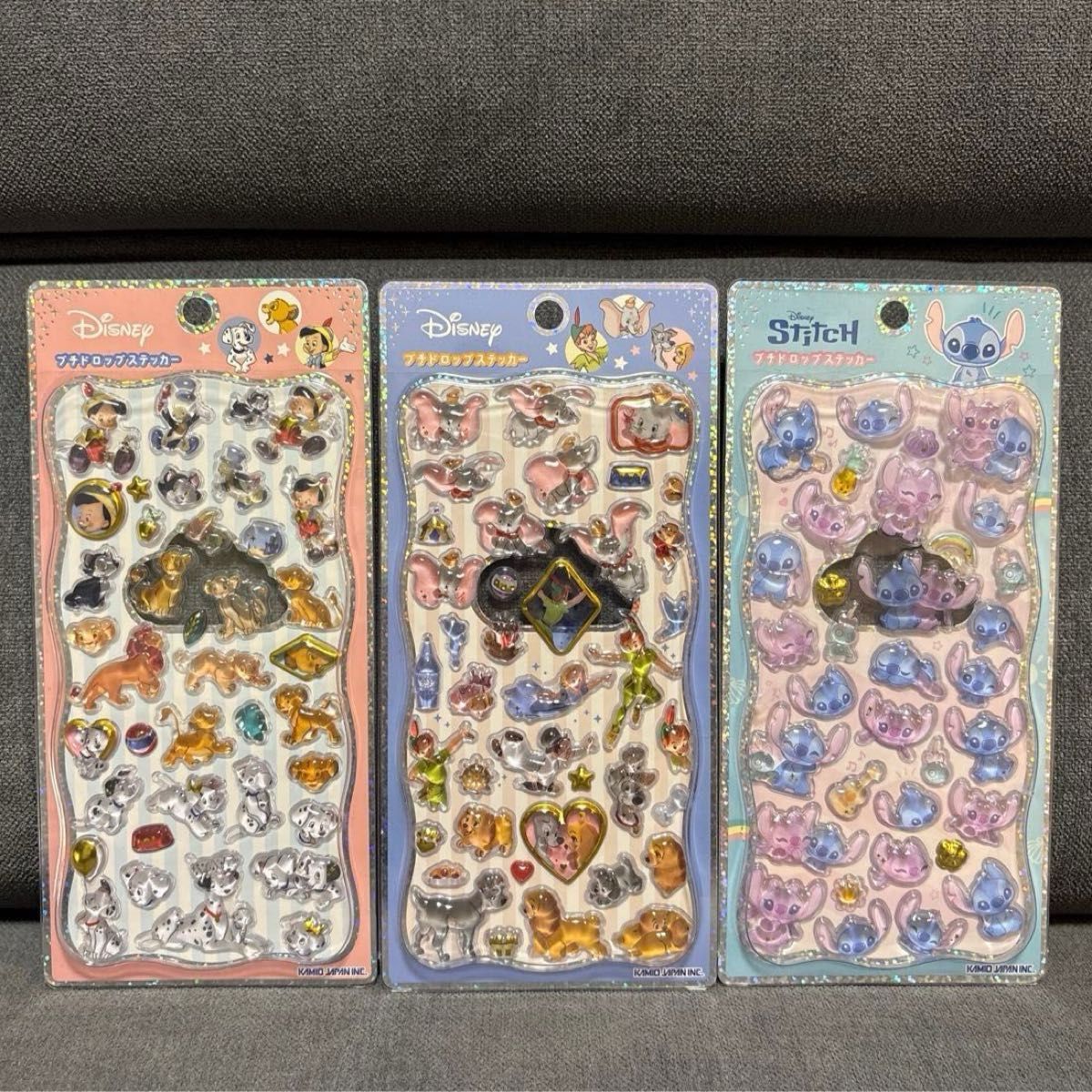 正規品】プチドロップステッカー ディズニーシリーズ 6点セット｜Yahoo