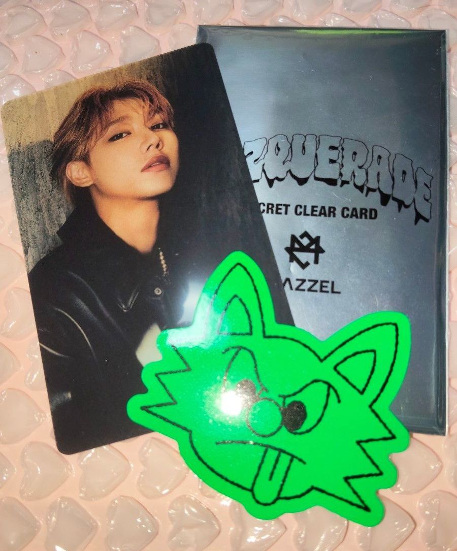 MAZZEL seito シークレットクリアカード トレカ｜Yahoo!フリマ（旧