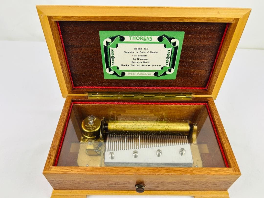 THORENS トーレンス 41弁 オルゴール スイス製 Switzerland #7672141