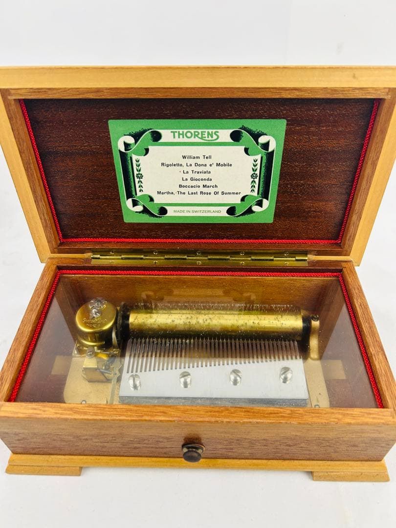 THORENS トーレンス 41弁 オルゴール スイス製 Switzerland #7672141