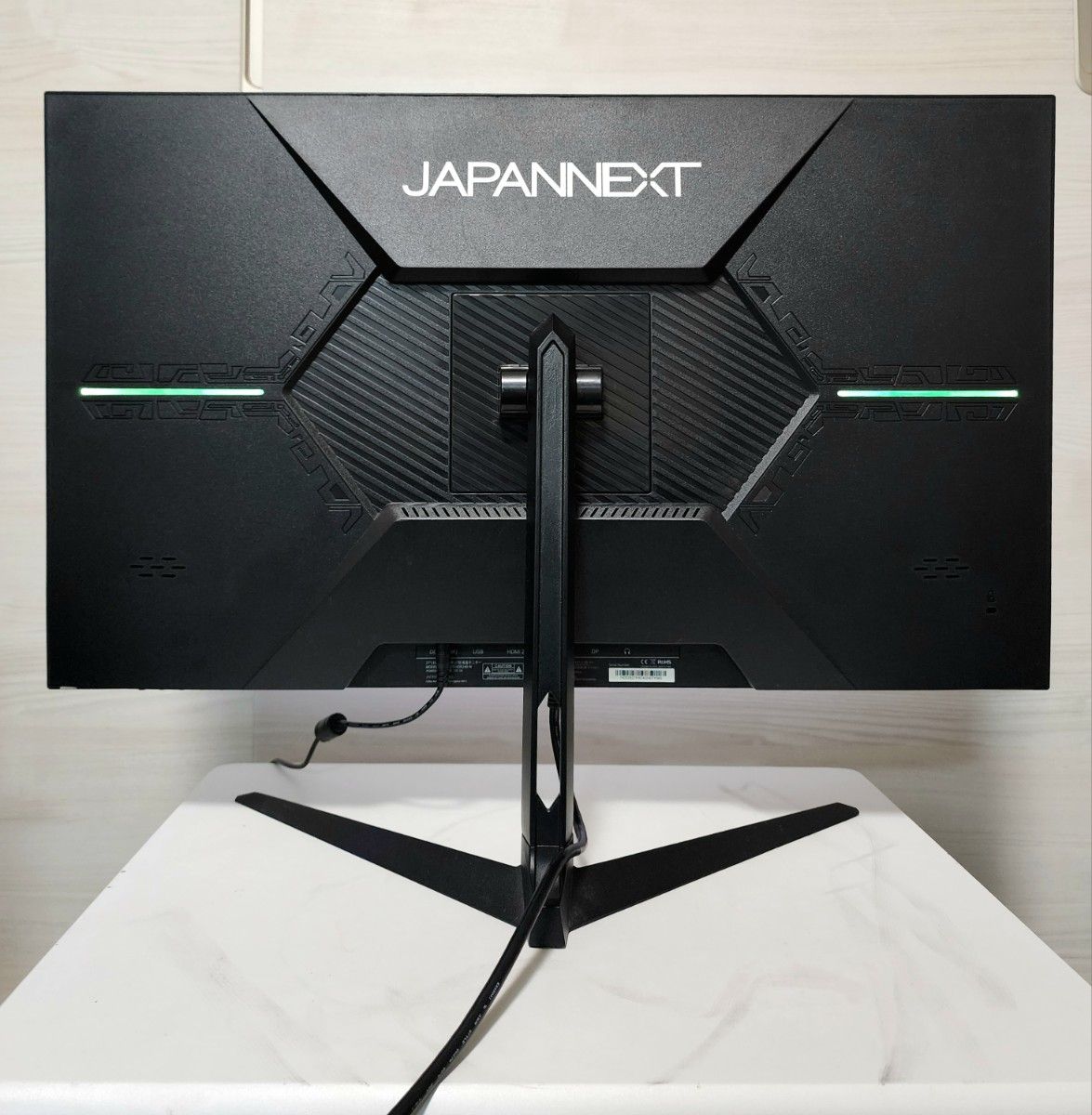 美品 JAPANNEXT 27型 IPS 240Hz対応ゲーミングモニター｜Yahoo!フリマ