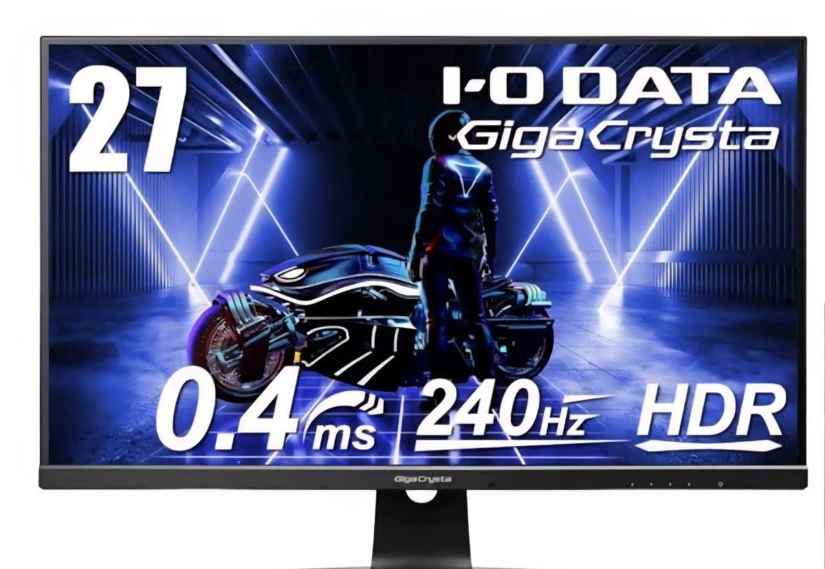 IO DATA GigaCrysta 27インチ 240hzゲーミングモニター｜Yahoo!フリマ