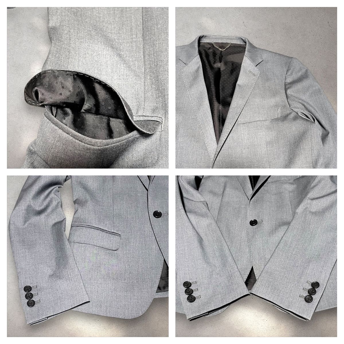 XS【定価約6万】小さいサイズ 入卒式 セットアップ 【VANQUISH×theory