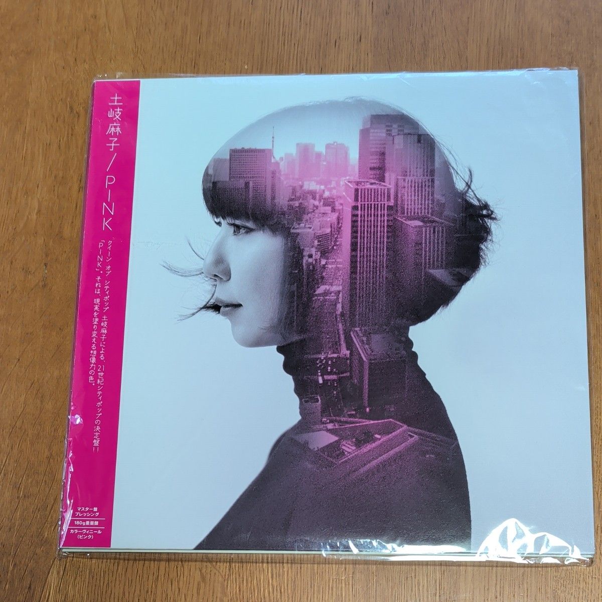 土岐麻子 PINK レコード LP 33 1/3 RPM シティポップ｜Yahoo!フリマ