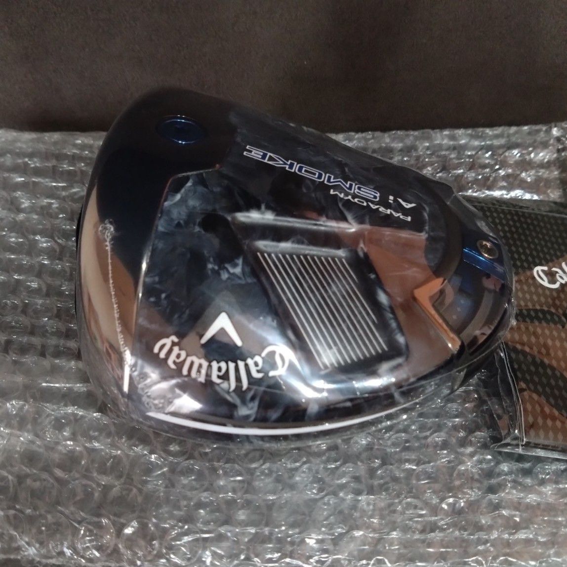 新品】パラダイムAiスモークMAX ドライバー 10 5度ヘッドのみ PARADYM