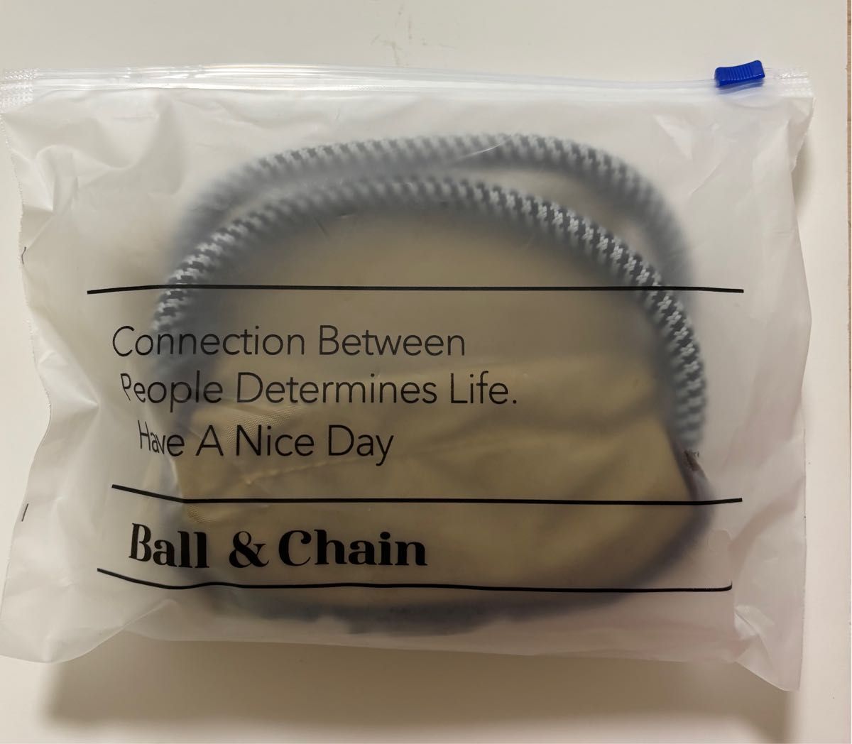 新品 ボールアンドチェーン 紀ノ国屋 コラボ ベージュ M エコバッグ